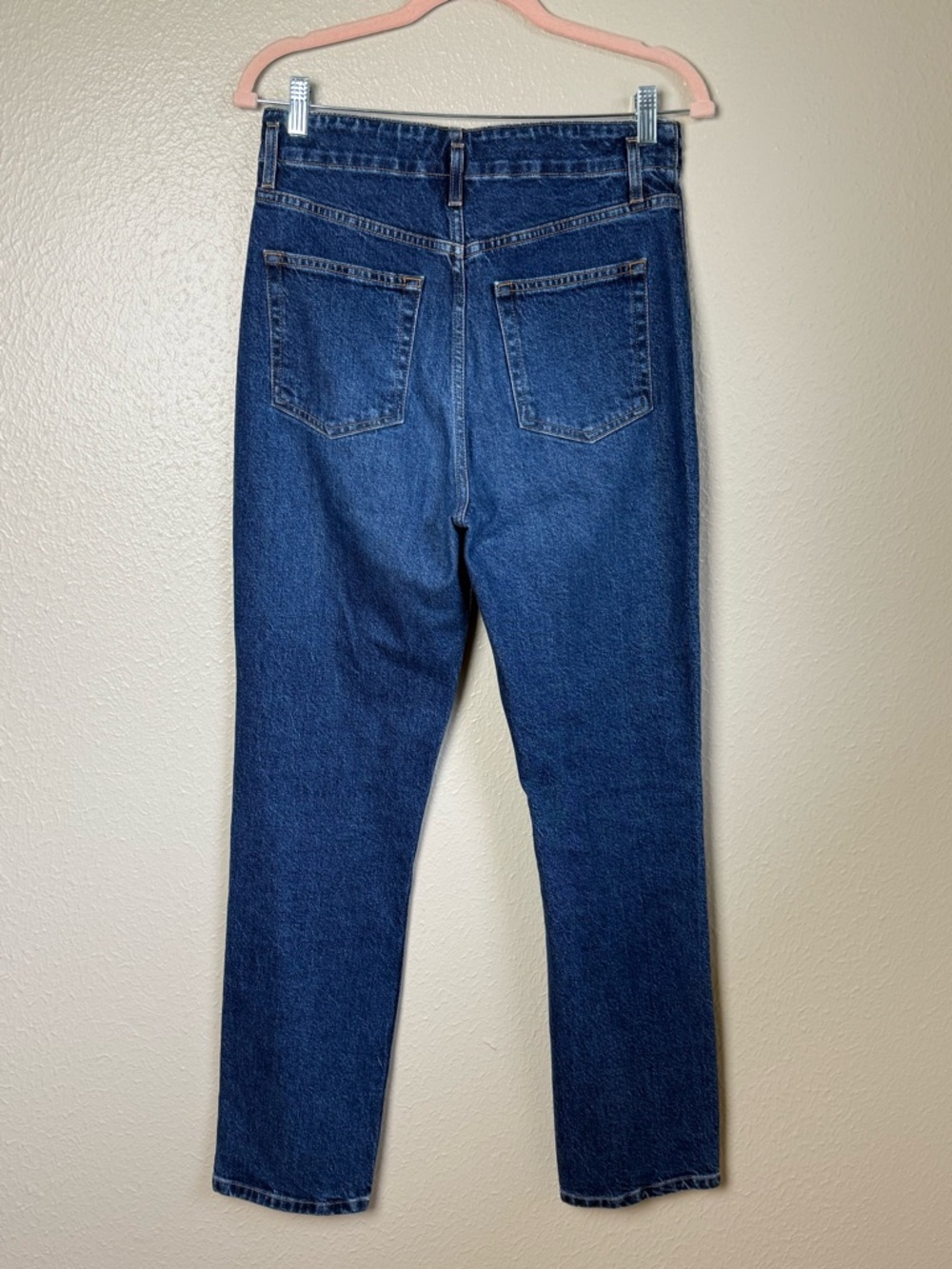 REFORMATION Jeans Amie Seamed High Rise Skinny Jean, 28 Straight - Picture 3 of 5